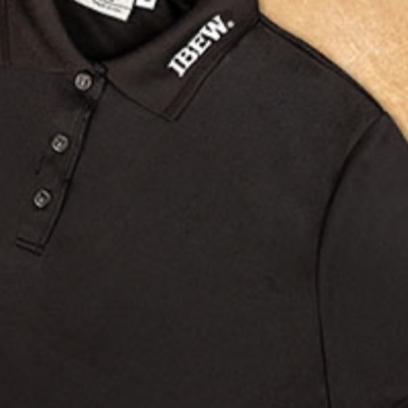 Ladies IBEW black collar shirt - Picture 1 of 3